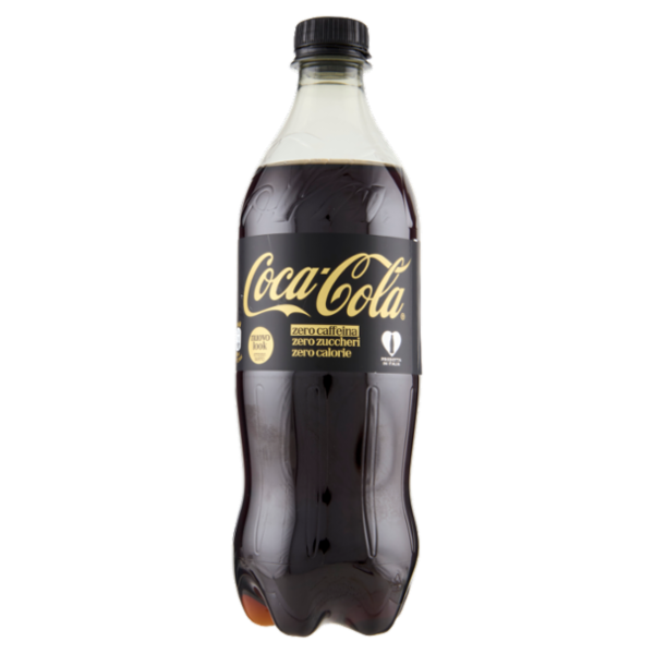 Coca-Cola Zero Caffeina Zero Zuccheri PET 66 cl