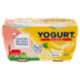 Centrale del latte Vicenza Yogurt Magro Frutta Frullata Banana 2 x 125 g