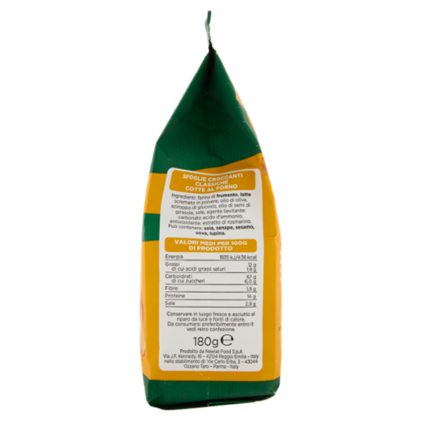 Delverde Crostino dorato Sfoglie Classiche 180 g