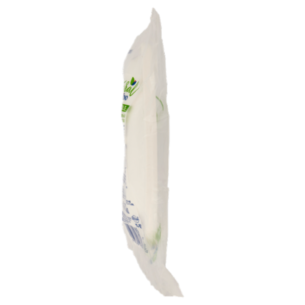 Natural Bibo piatti piani Biodegradabili e compostabili 15 pz