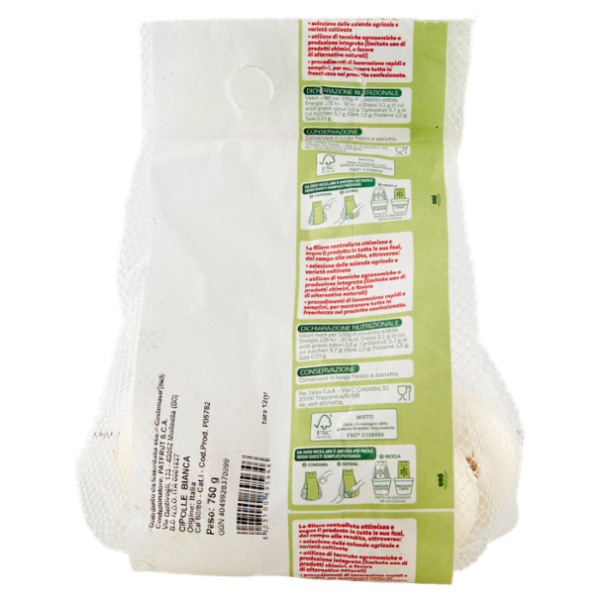 Selex Natura Chiama Cipolla Bianca 750 g