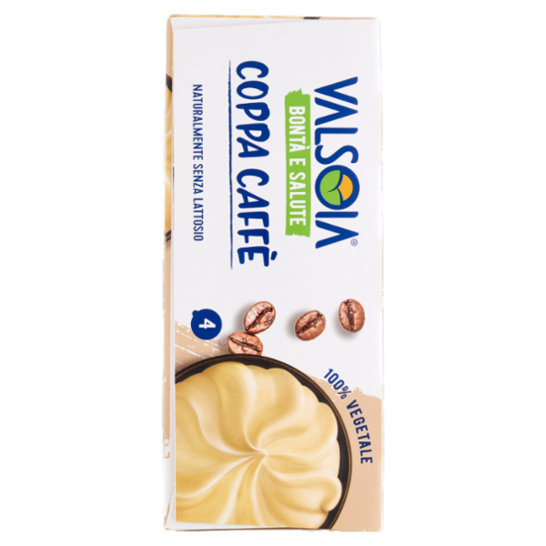 Valsoia Bontà e Salute Coppa Caffè 4 x 70 g