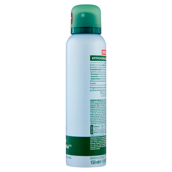 Borotalco Fresh Profumo di Talco Fresco Deo Spray 150 ml