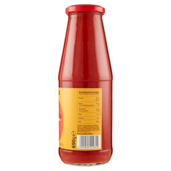 Consilia Passata di Pomodoro Casereccia 690 g