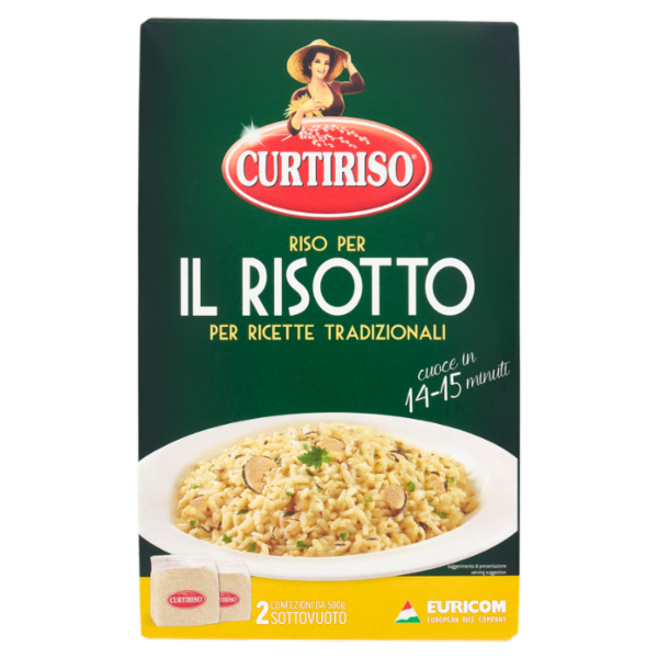 Curtiriso Riso per il Risotto 2 x 500 g