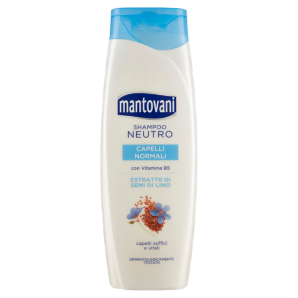 mantovani Shampoo Neutro Capelli Normali 400 ml