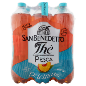San Benedetto Thè Pesca Deteinato 1,5 L
