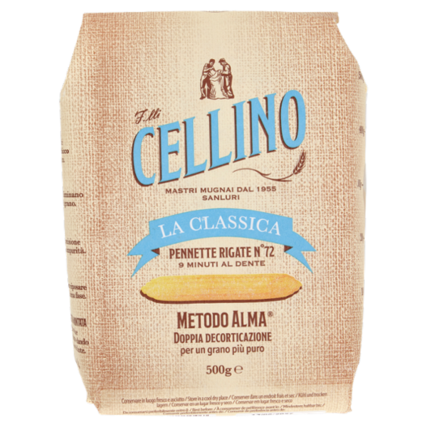 F.lli Cellino La Classica Pennette Rigate N°72 500 g
