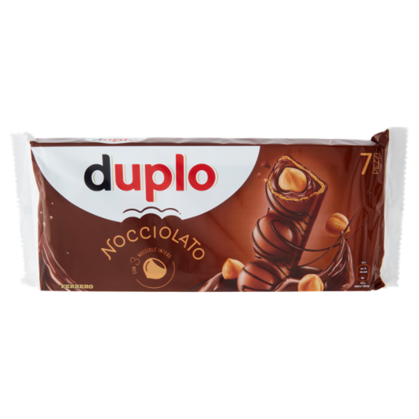 duplo Nocciolato 7 x 26 g