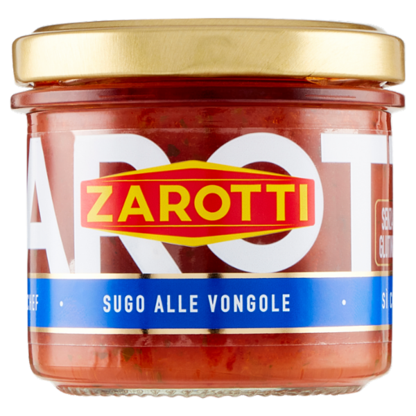 Zarotti Sugo alle Vongole 110 g