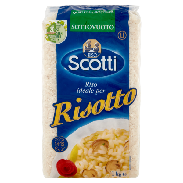 Riso Scotti Riso ideale per Risotto 1 kg