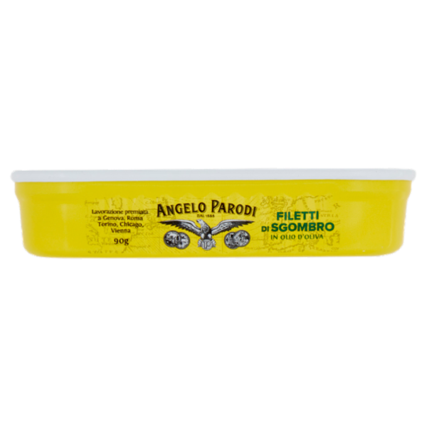 Angelo Parodi Filetti di Sgombro in Olio d'Oliva 90 g