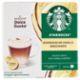 STARBUCKS Madagascar Vanilla Macchiato by Nescafé Dolce Gusto Latte Vaniglia e Caffè 12 Capsule 132g