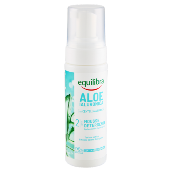 equilibra Aloe Ialuronica Mousse Detergente 150 ml