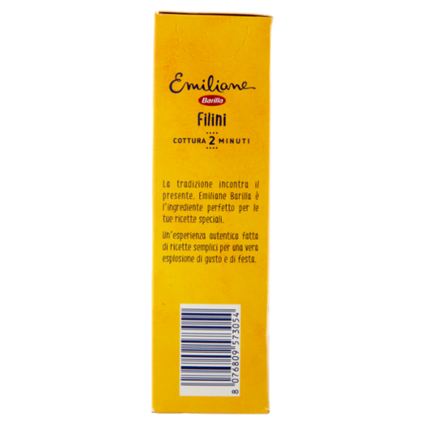 Barilla Emiliane Filini Pasta all'Uovo 275 g