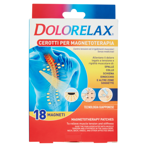 Dolorelax Cerotti per Magnetoterapia 18 pz