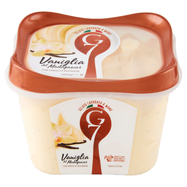 G7 Vaniglia del Madagascar 500 g