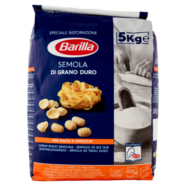 Barilla for Professionals Farina Semolino Catering Food Service 5kg