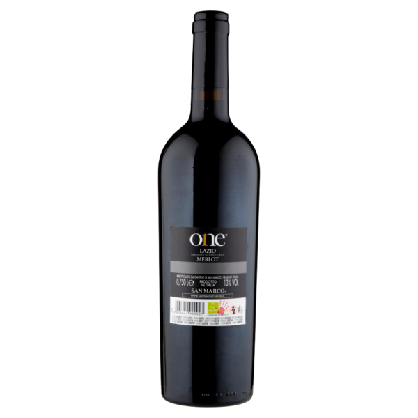 One Merlot in purezza Lazio IGT 0,750 L