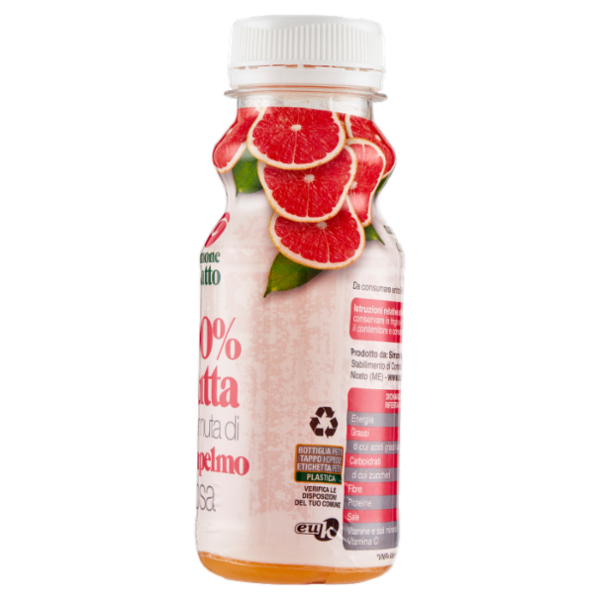 Simone Gatto Spremuta di Pompelmo rosa 200 ml