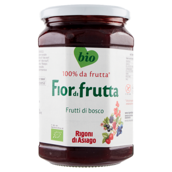 Rigoni di Asiago Fiordifrutta Frutti di bosco bio 630 g