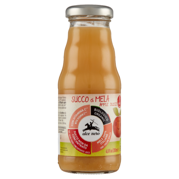 alce nero Succo di Mela 200 ml