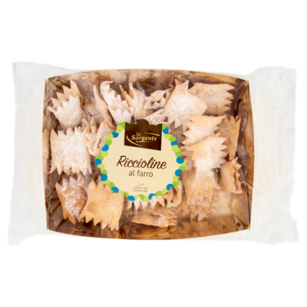 la Sorgente Riccioline al farro 200 g