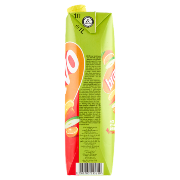 Rauch bravo Ace Vitamin Drink 1 L