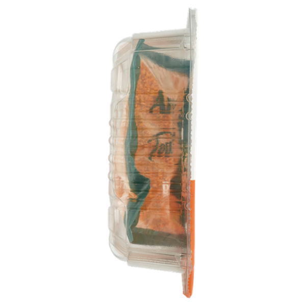 Amadori Qualità 10+ Straccetti di petto di pollo con Rustica Panatura di Mais e Paprika 0,300 kg