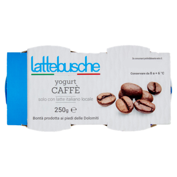 lattebusche yogurt Caffè 2 x 125 g
