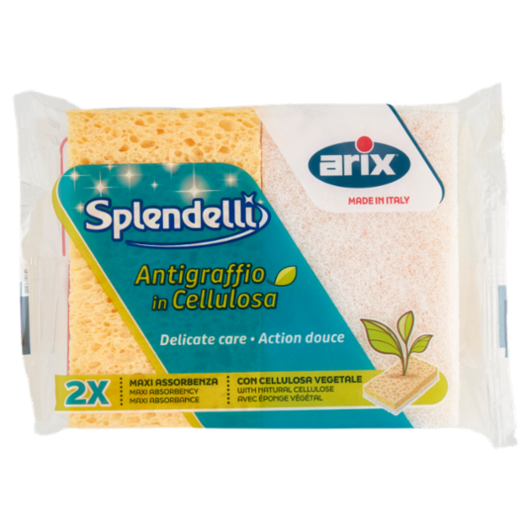 arix Splendelli Antigraffio in Cellulosa 2 pz