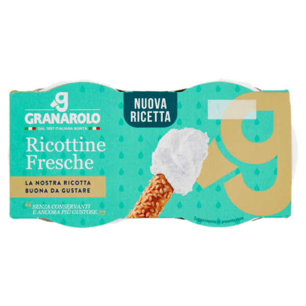 Granarolo Ricottine Fresche 2 x 100 g
