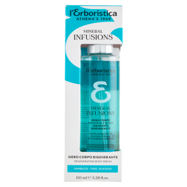 l'Erboristica Mineral Infusions Skincare Innovation Siero Corpo Rigenerante 150 ml