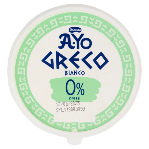 Arborea A-Yo Greco Bianco 0% grassi 500 g