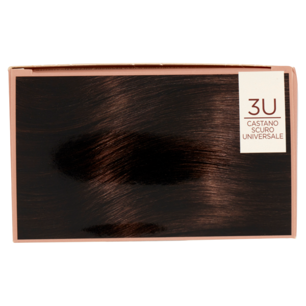 L'Oreal Paris Colorazione permanente senza ammoniaca, Riflesso Universale, Castano Scuro 3U