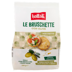 Bottoli Le Bruschette Con Olive 150 g