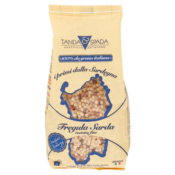 Tanda & Spada Fregula Sarda tostata fine 500 g