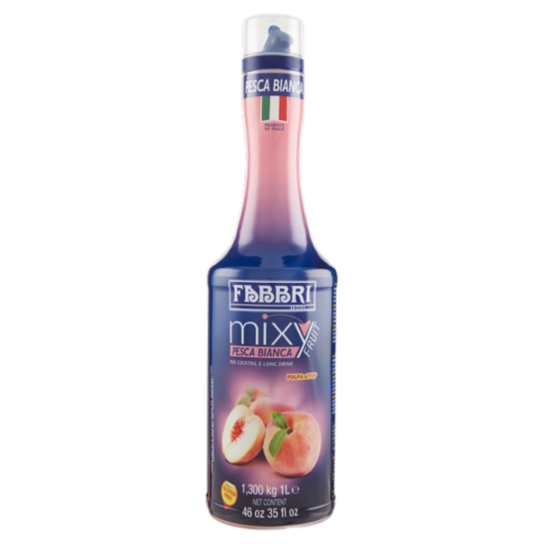 Fabbri mixy Fruit Pesca Bianca 1 L