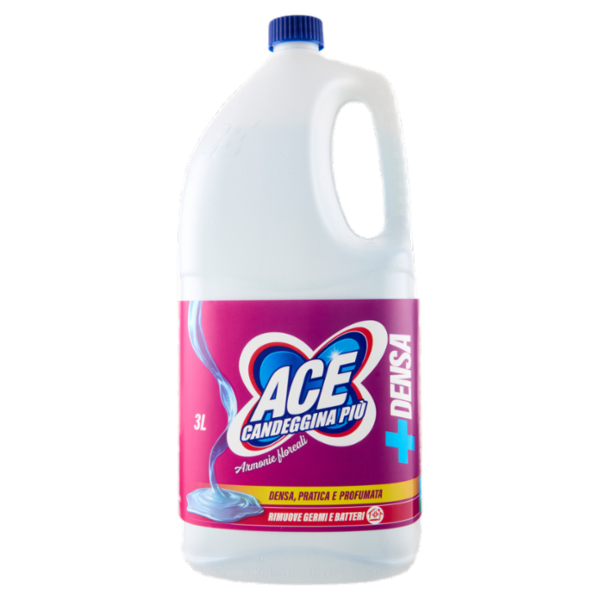 Ace Candeggina Più +Densa Armonie floreali 3 L