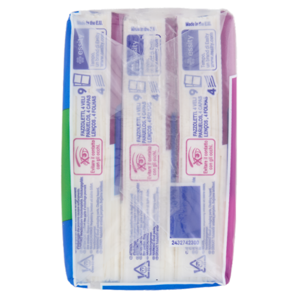 Tempo Complete Care Fazzoletti 4 veli 12 pz
