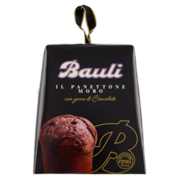 Bauli Il Panettone Moro Con Gocce Di Cioccolato 90 g