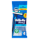 Gillette Blue II Plus Rasoio da Uomo Usa e Getta a 2 Lame, 4 Rasoi