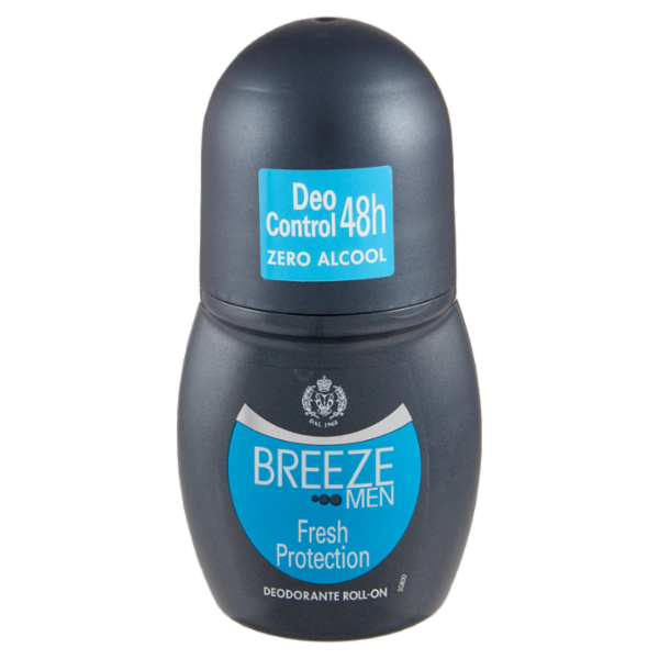 Breeze Men Fresh Protection Deodorante Roll-on 50 mL