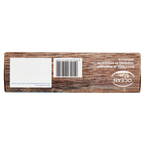 Ocean 47 Filetti di Merluzzo Dorati Congelati 300 g