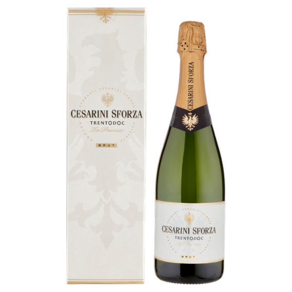 Cesarini Sforza Trento DOC Le Premier Brut con astuccio 75 cl