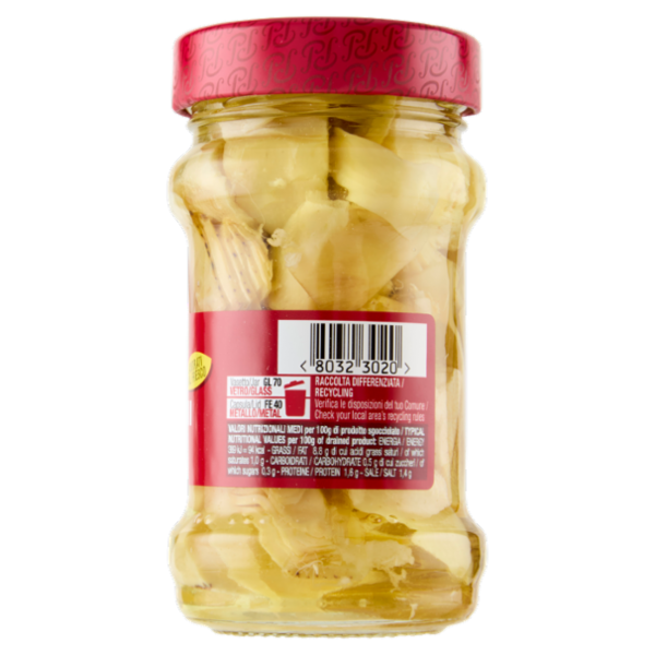 Polli Carciofini Tagliati Sottolio 185 g