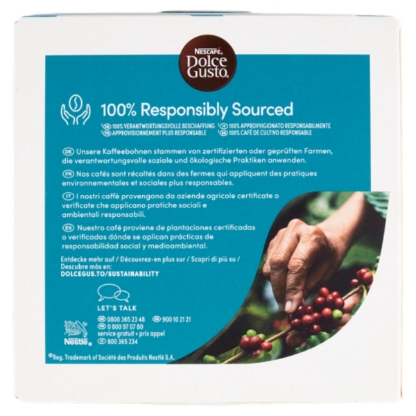 NESCAFÉ DOLCE GUSTO Espresso Palermo Caffè 16 Capsule 112 g