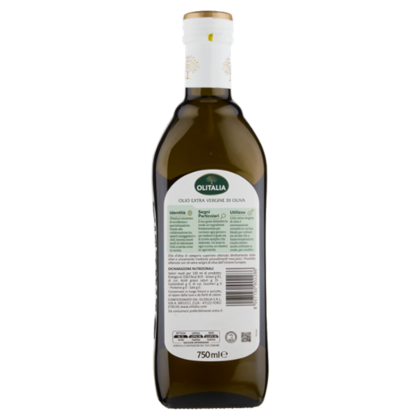 Olitalia olio extra vergine di oliva Classico 750 ml