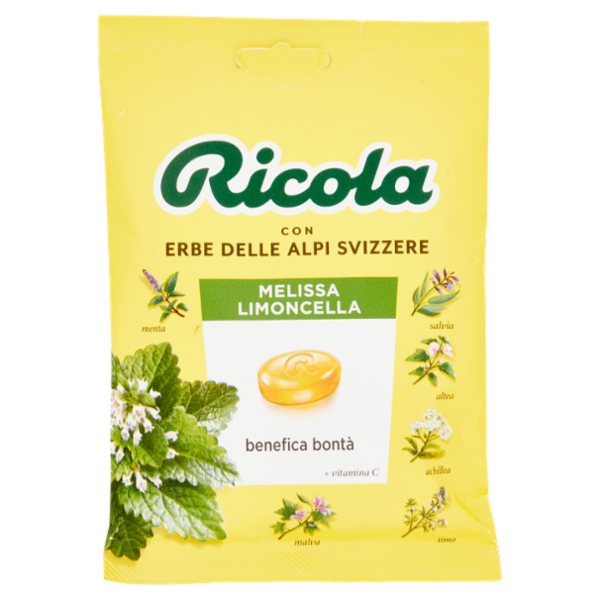 Ricola Melissa Limoncella + vitamina C 75 g