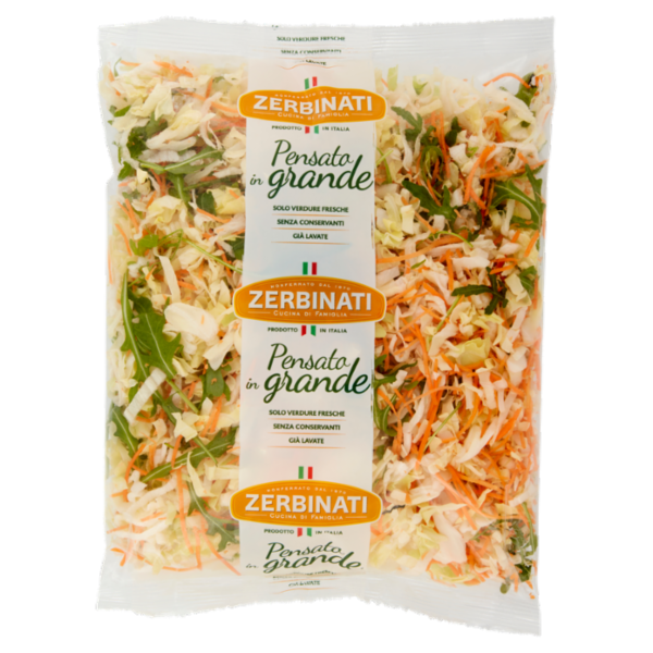 Zerbinati Pensato in grande Insalata Sfiziosa 300 g